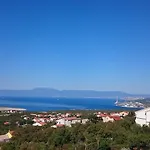 아파트 Suzi - Family Farm With Donkeys, Pool And Sea View Near Rijeka *