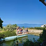 Lejlighed Suzi - Family Farm With Donkeys, Pool And Sea View Near Rijeka Šmrika