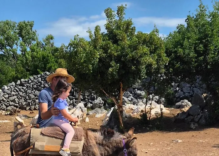 Suzi Donkey Farm & Sea View * Smrika